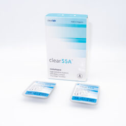 lentilles clear 55A