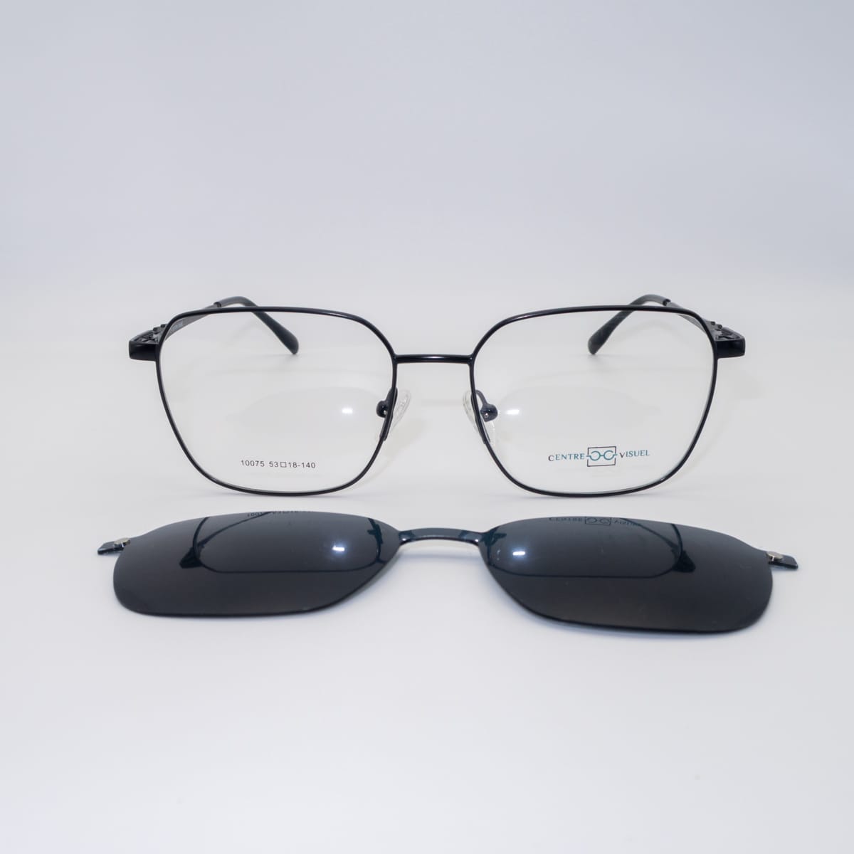 C&V CLIP SIVER&NOIR 10075 – Image 5